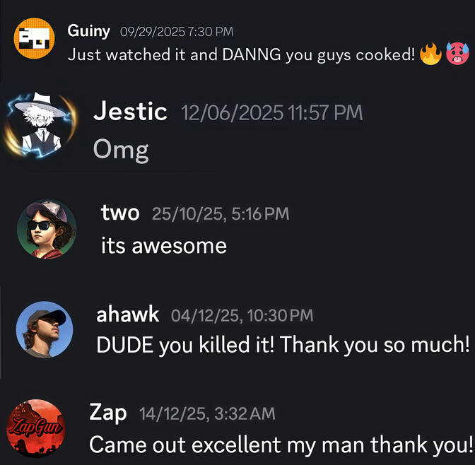 What My clients think